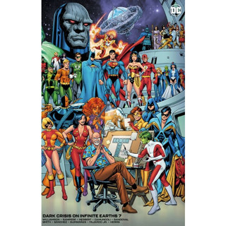 Dark Crisis 7 - GEORGE PEREZ ปกหนังสือการ์ตูน - DC Comics