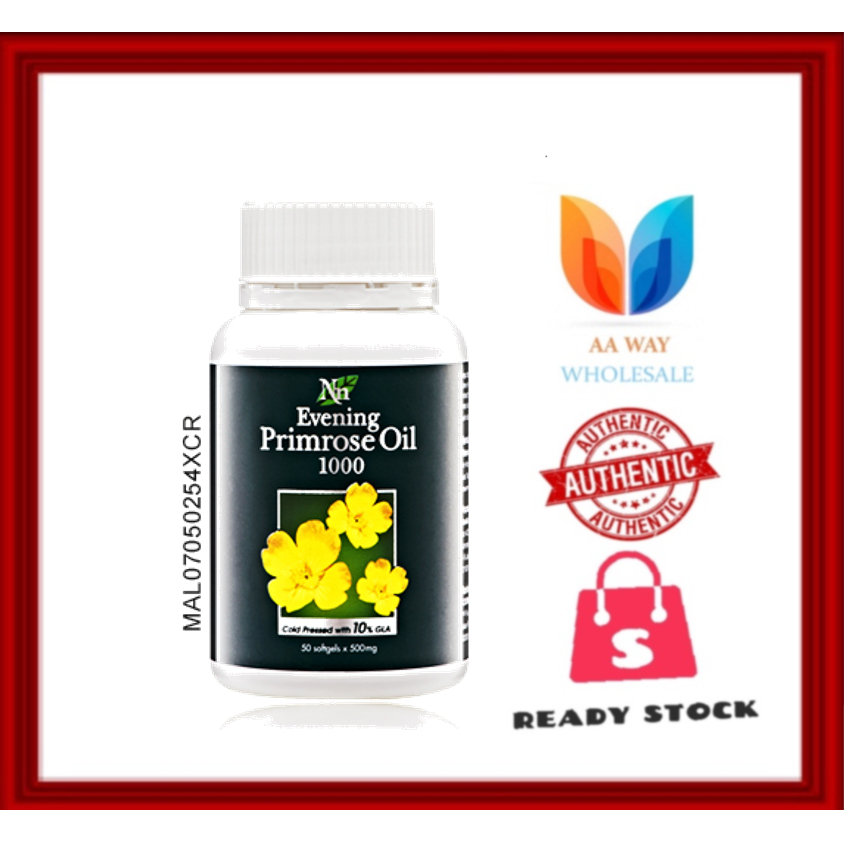 Cosway Nn Evening Primrose Oil 1000 50 ซอฟท์เจล