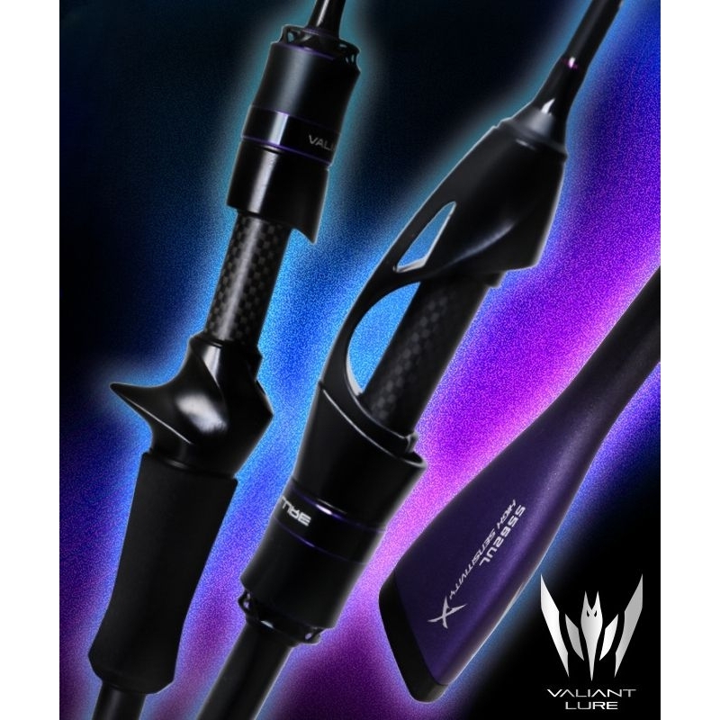 คันเบ็ด Valiant Stream Song Finesse เบามาก