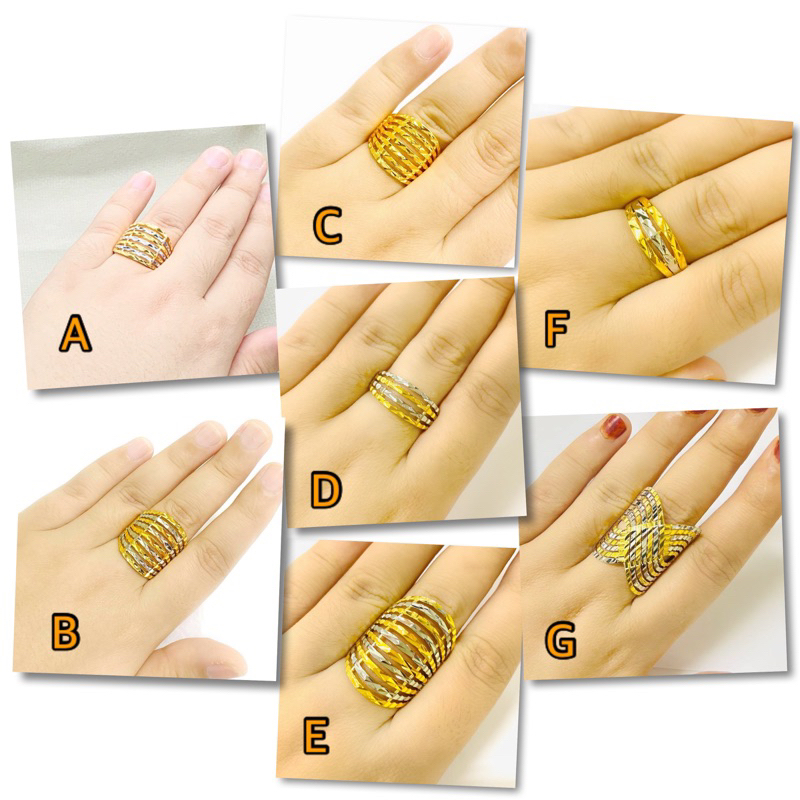 แหวนคอป KLCC EK 916*