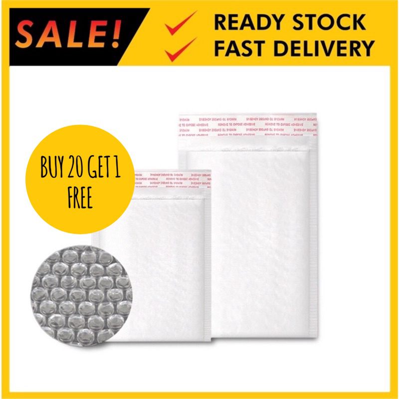 Bubble Bag Bubble Envelope Flyer Courier Bag กระเป๋าไปรษณีย์พลาสติก