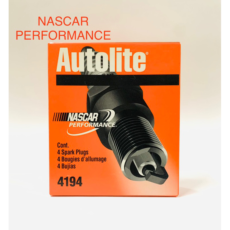 AUTOLITE COPPER SPARK PLUGS A4194C-1ชิ้น (SINCE 1936)