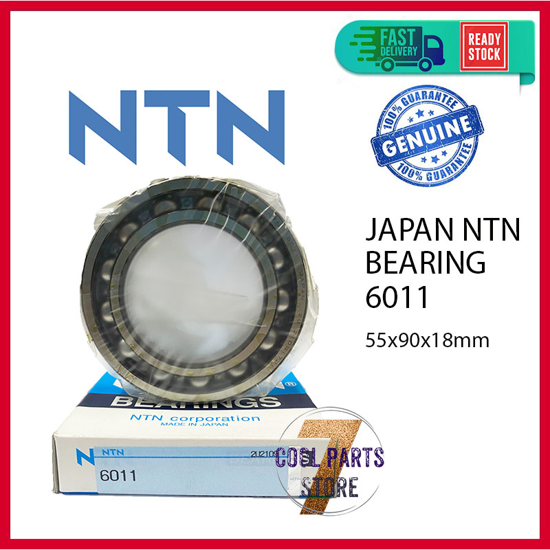 6011 NTN Japan Bearing 6011 (55 X 90 X 18mm)