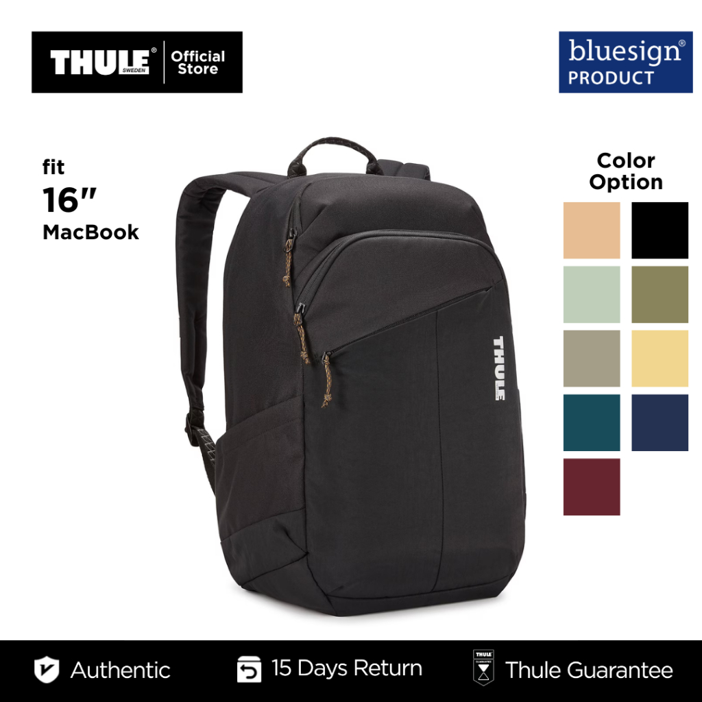 Thule Indago Laptop Backpack 23L - สีดํา
