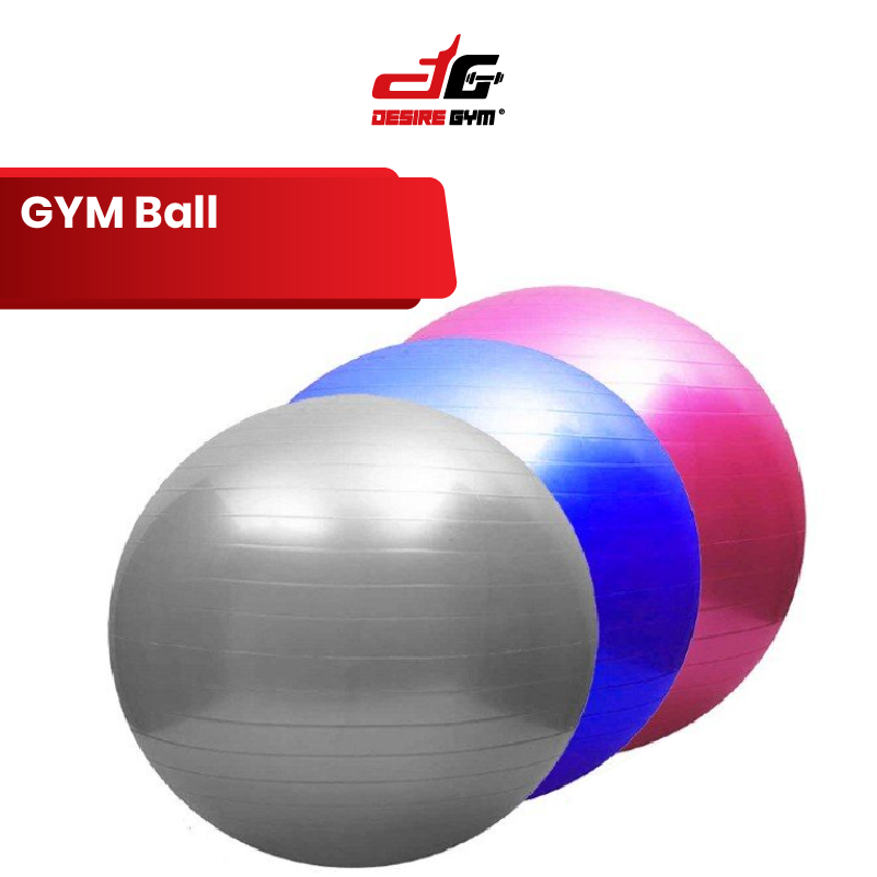 Desire Gym Anti Burst Resistance Ball Gym Ball เสื่อโยคะฟิตเนส Ball Fit Ball 55 ซม.65 ซม.75 ซม.และปั