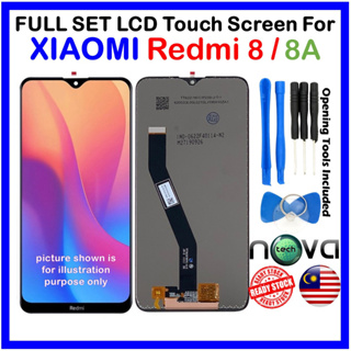 Orl NGS ชุดหน้าจอสัมผัส LCD พร้อมเครื่องมือเปิด สําหรับ XIAOMI Redmi 8 8A