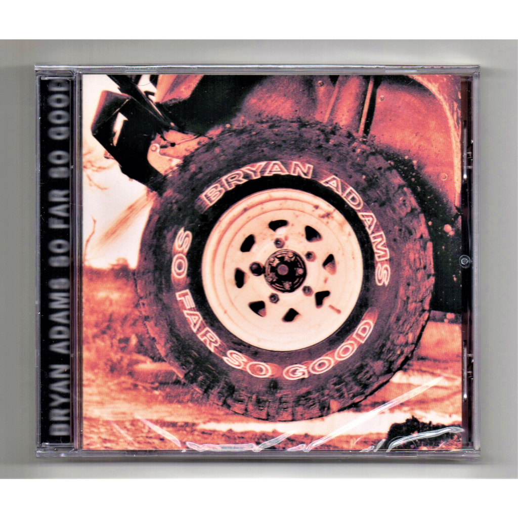 Bryan Adams - So Far So Good ( CD ) EU Press