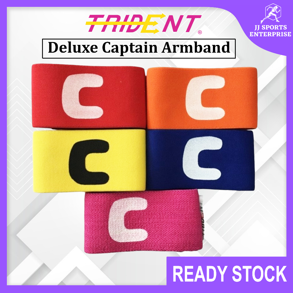 Trident Deluxe Captain Armband Trident Premium Captain Armband Armband Armband Long Lasting Premium 