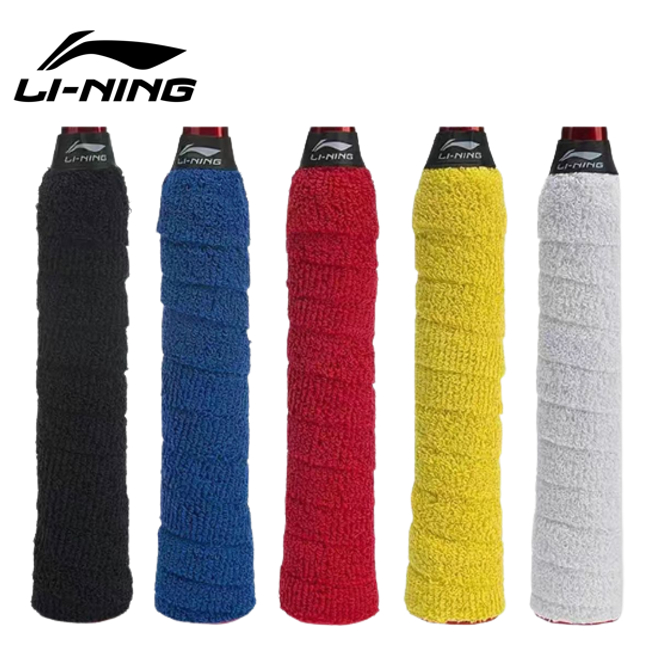 Lining Li Ning Li-Ning ด้ามจับผ้าขนหนูผ้าฝ้ายแบดมินตัน