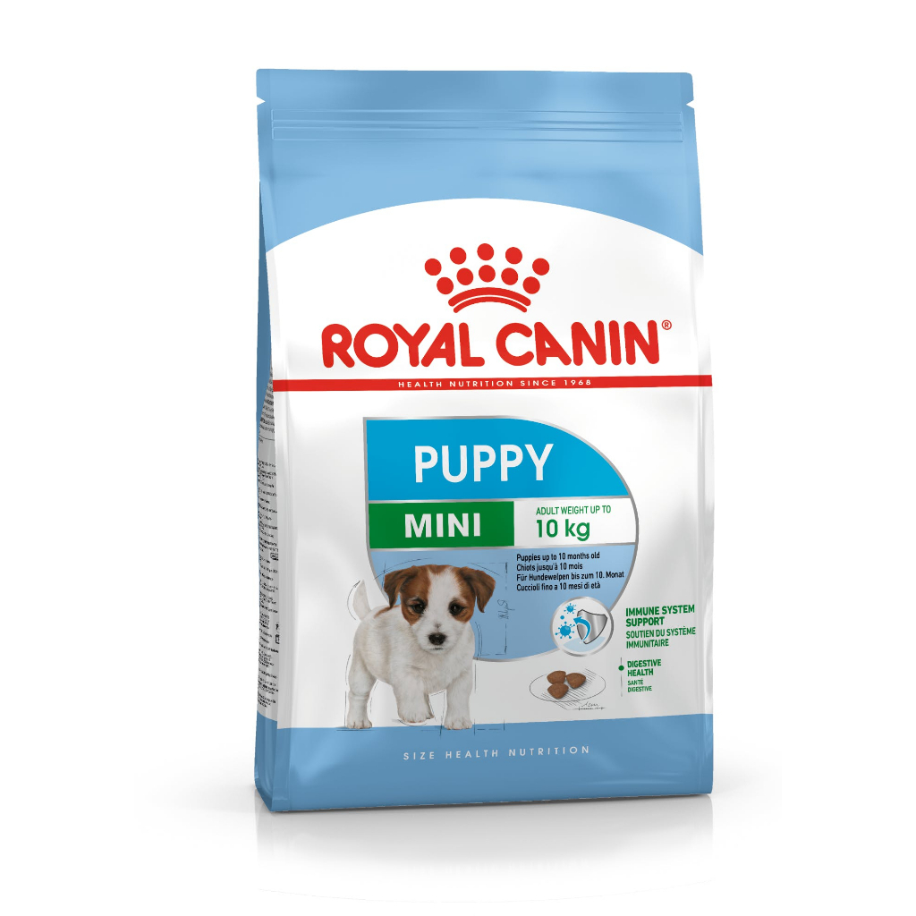 Royal Canin Mini Puppy 4kg Bag Royal Canin Puppy Food