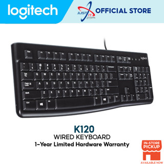 คีย์บอร์ด Logitech K120 USB