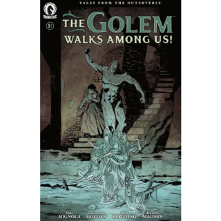 หนังสือการ์ตูน The Golem Walks Among Us - COMPLETE SET - Outerverse Hellboy - DARK HORSE COMICS - Comic Book