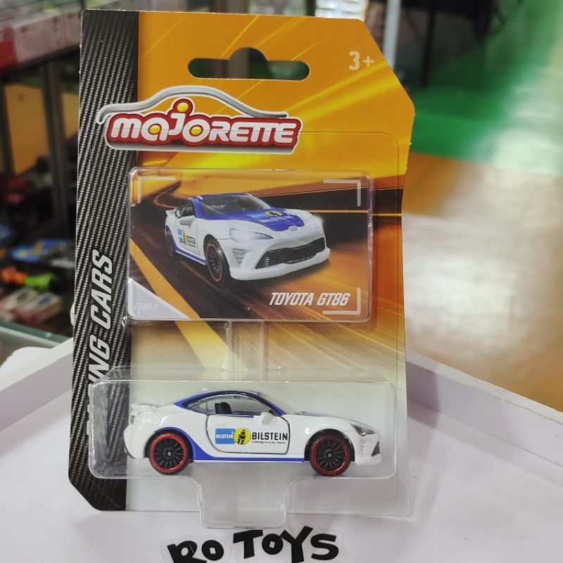 MAJORETTE TOYOTA GT86 BILSTEIN เปิดประตู