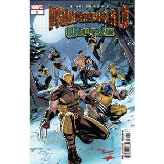 Murderworld Wolverine 1 หนังสือการ์ตูนมาร์เวล