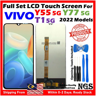 Orl NGS ชุดหน้าจอสัมผัส LCD พร้อมเครื่องมือ สําหรับ VIVO Y55 2022 (5G) VIVO Y77 (5G) VIVO T1 (5G)