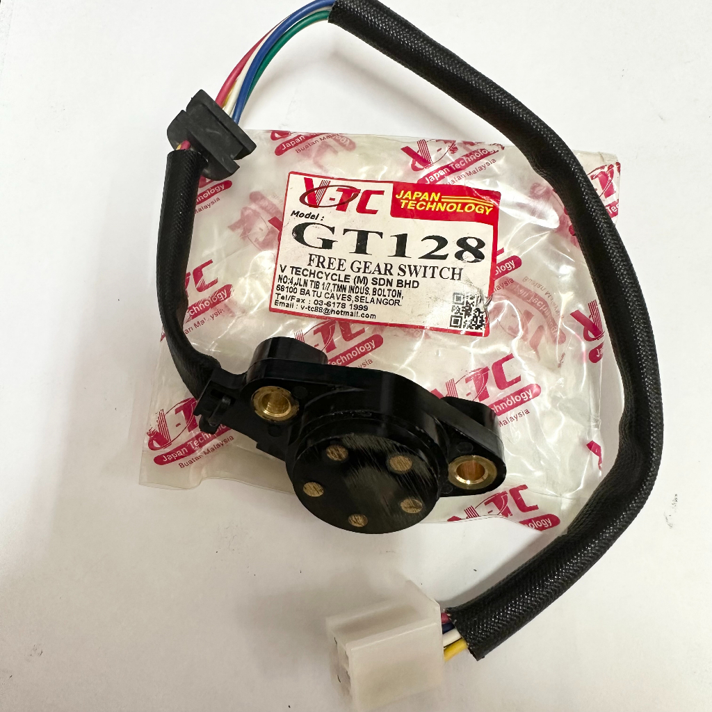 MODENAS GT128 ฟรีสวิตช์เกียร์ฟรี VTC < ZSMOTOR RACING >