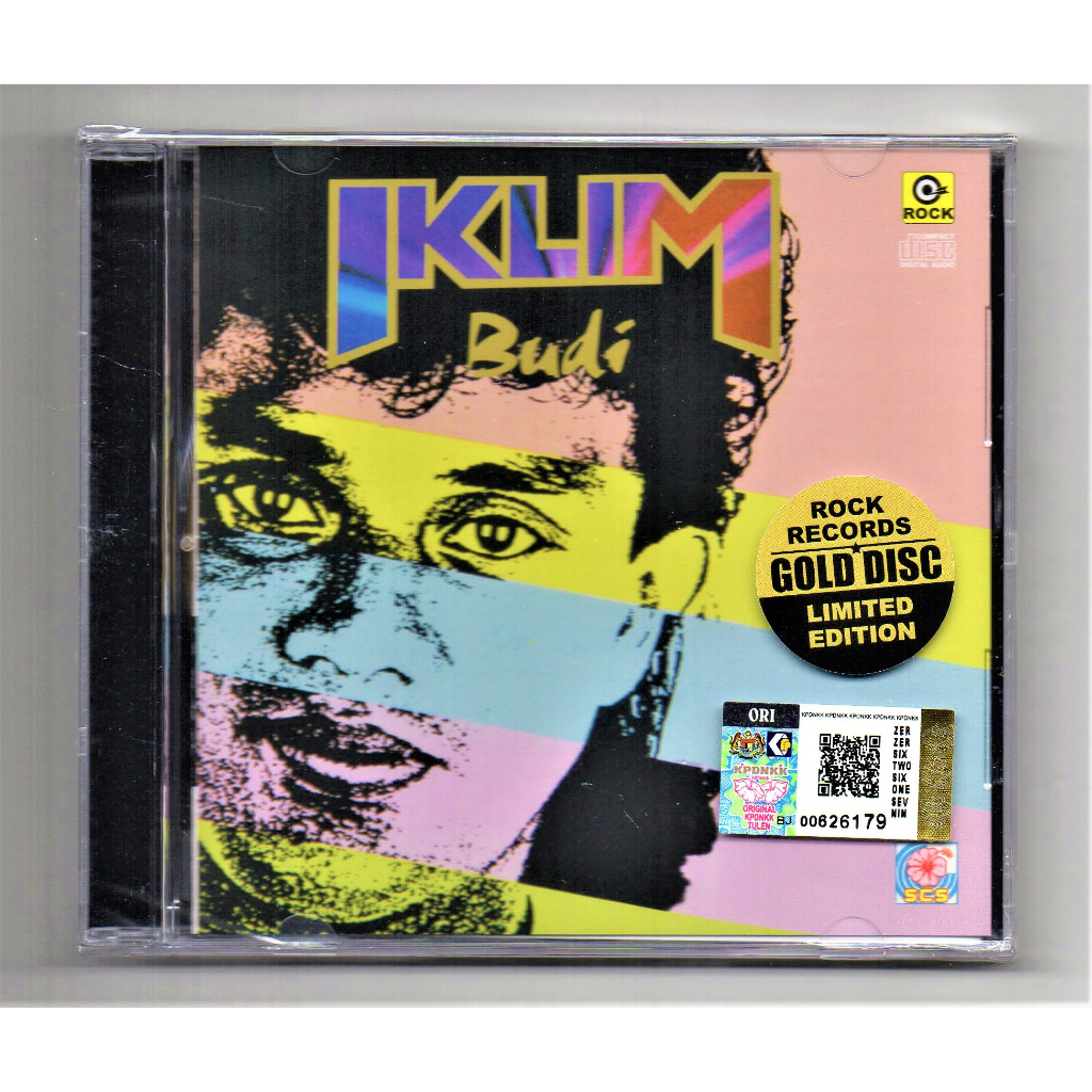 IKLIM - Budi ( Limited Edition Gold Disc CD )