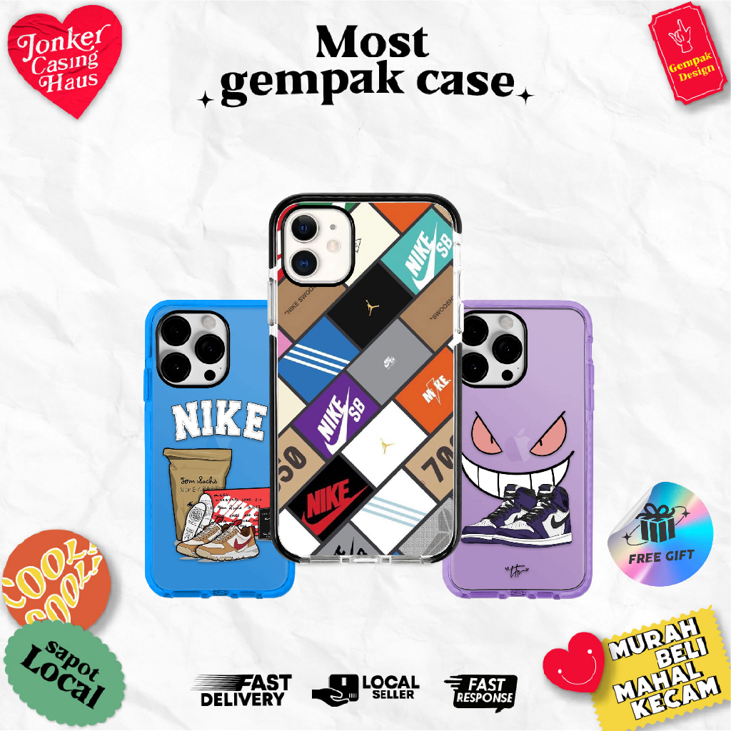 N1KE SERIES II -DESIGNATED CASE Bumper Case Casing IP 678 PLUS ถึง 12 PRO MAX