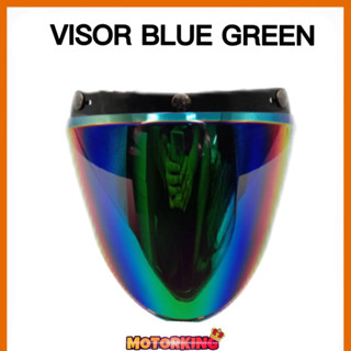 Visor PELANGI บ๊อบเขียว ป้องกันรังสียูวี 3PIN MHR MS88 SGV NS88 XDOT