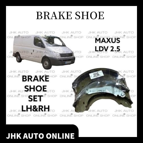 MAXUS LDV 2.5 ชุดรองเท้าเบรก ซ้าย&ขวา