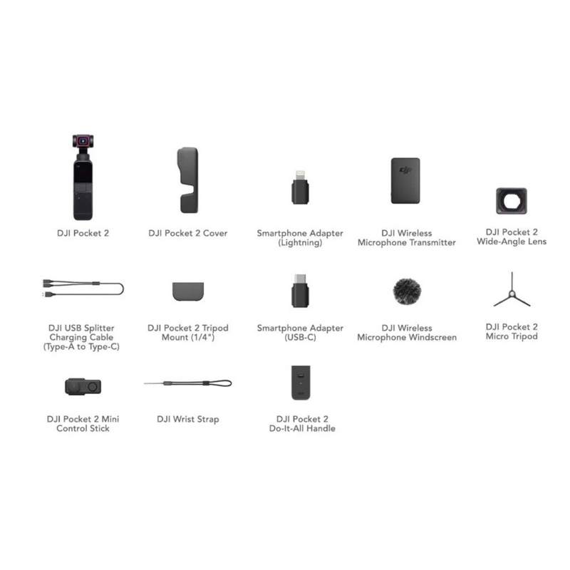 DJI POCKET 2 Creator Combo 99.9% ใหม่