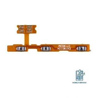 HW Nova 4 4E On Off Power Volume Ribbon Flex Cable Replacement อะไหล่