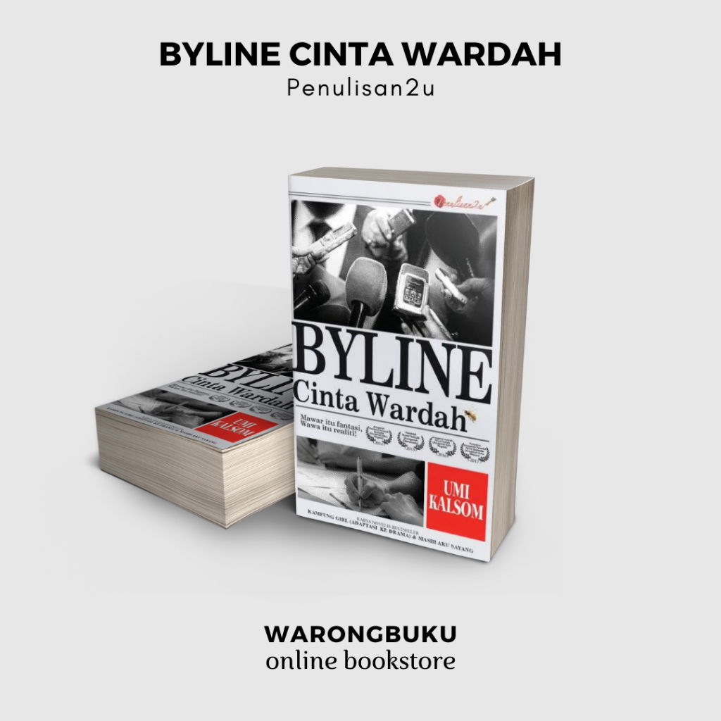 การเขียน 2u - นวนิยาย Byline Cinta Wardah เขียนนวนิยายมาเลย์
