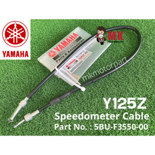 สายเคเบิลมาตรวัดความเร็ว สําหรับ Yamaha Y125Z [ 5BU-F3550-00 ] Tali Meter Y125 125Z 5XK Y125zR 125zR