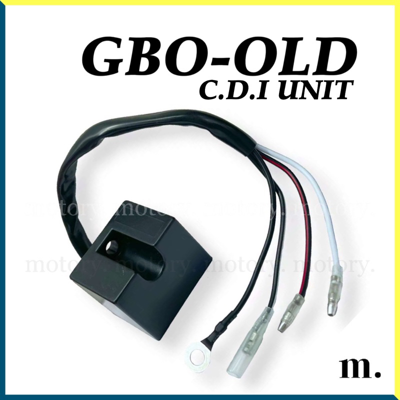 HONDA GBO-OLD - CDI UNIT (STANDARD) หน่วย CDI ASSY WIRE C70 PETAK
