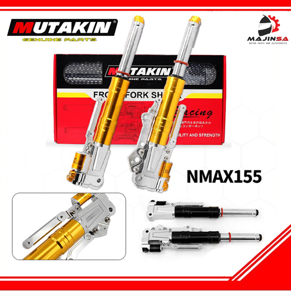 FRONT FORK SET CNC YAMAHA NMAX155 NMAX 155 RACING FORK SET NMAX155