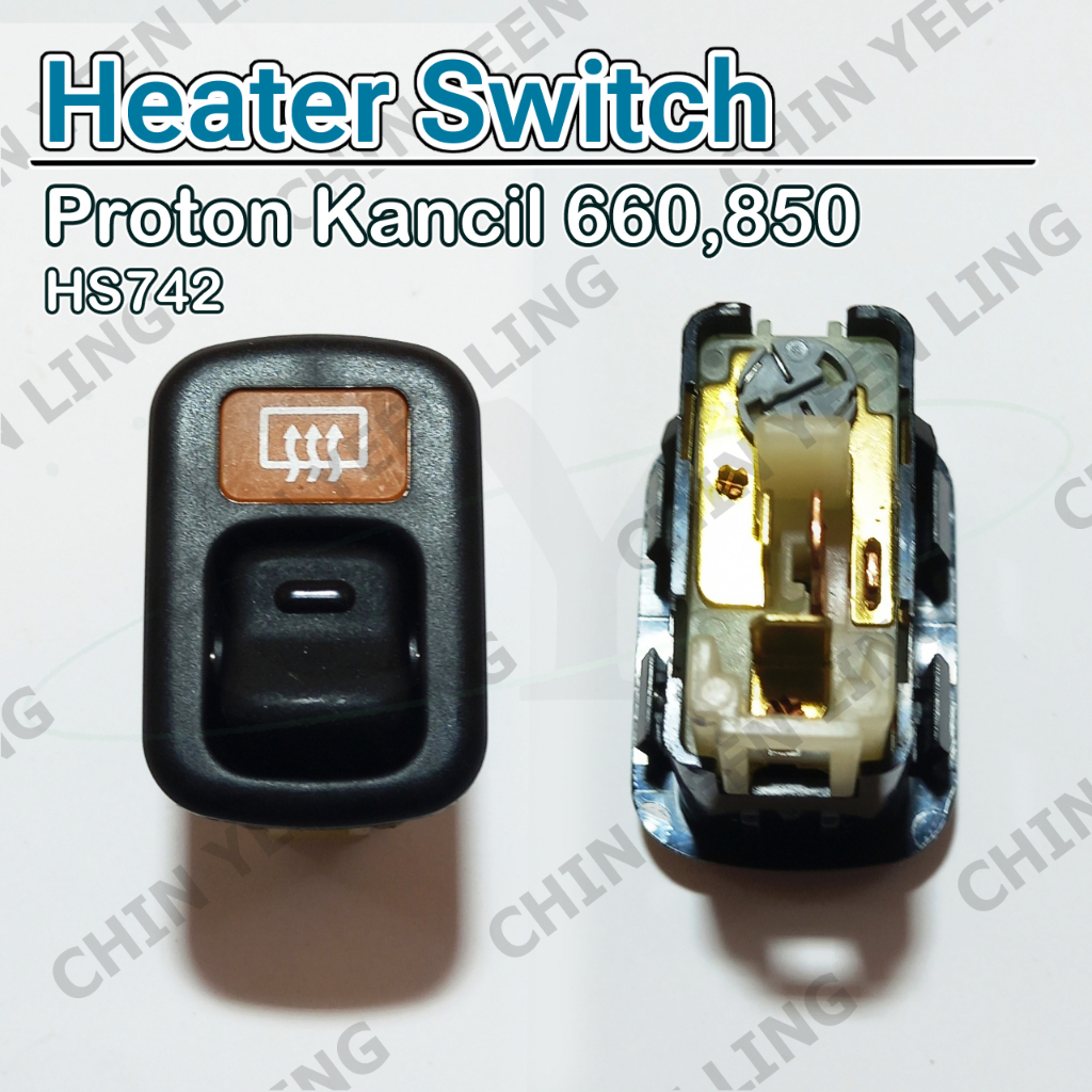 Proton Kancil 660,850 สวิตช์ทําความร้อน (B)