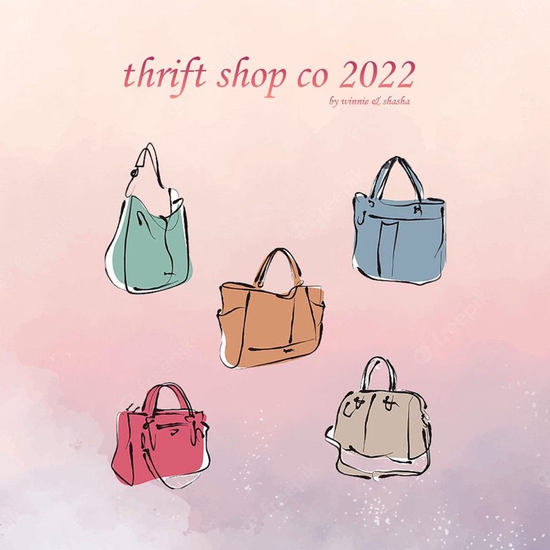 Mix Branded Bag Style-Live Only [RM10-RM20]