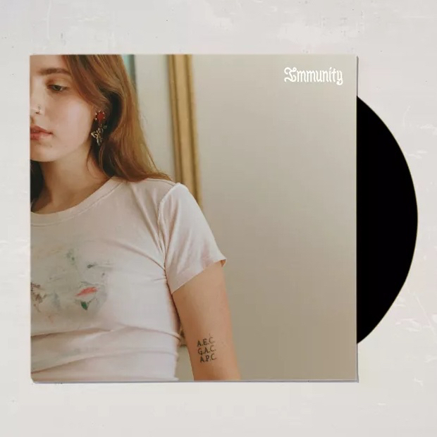 Clairo - Immunity vinyl LP (สีดํา, US Press)