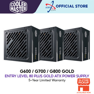 พาวเวอร์ซัพพลายคูลเลอร์ G600 (600W) G700 (700W) G800 (800W) GOLD 700W 80 PLUS (ACAAG-UK) - PSU