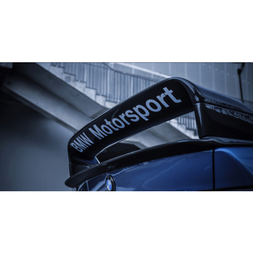 Bmw Motorsport Sticker / Decal (สติ๊กเกอร์คุณภาพสูง) สําหรับ E36 E34 Double Deck สปอยเลอร์หรือกระจก ฯลฯ