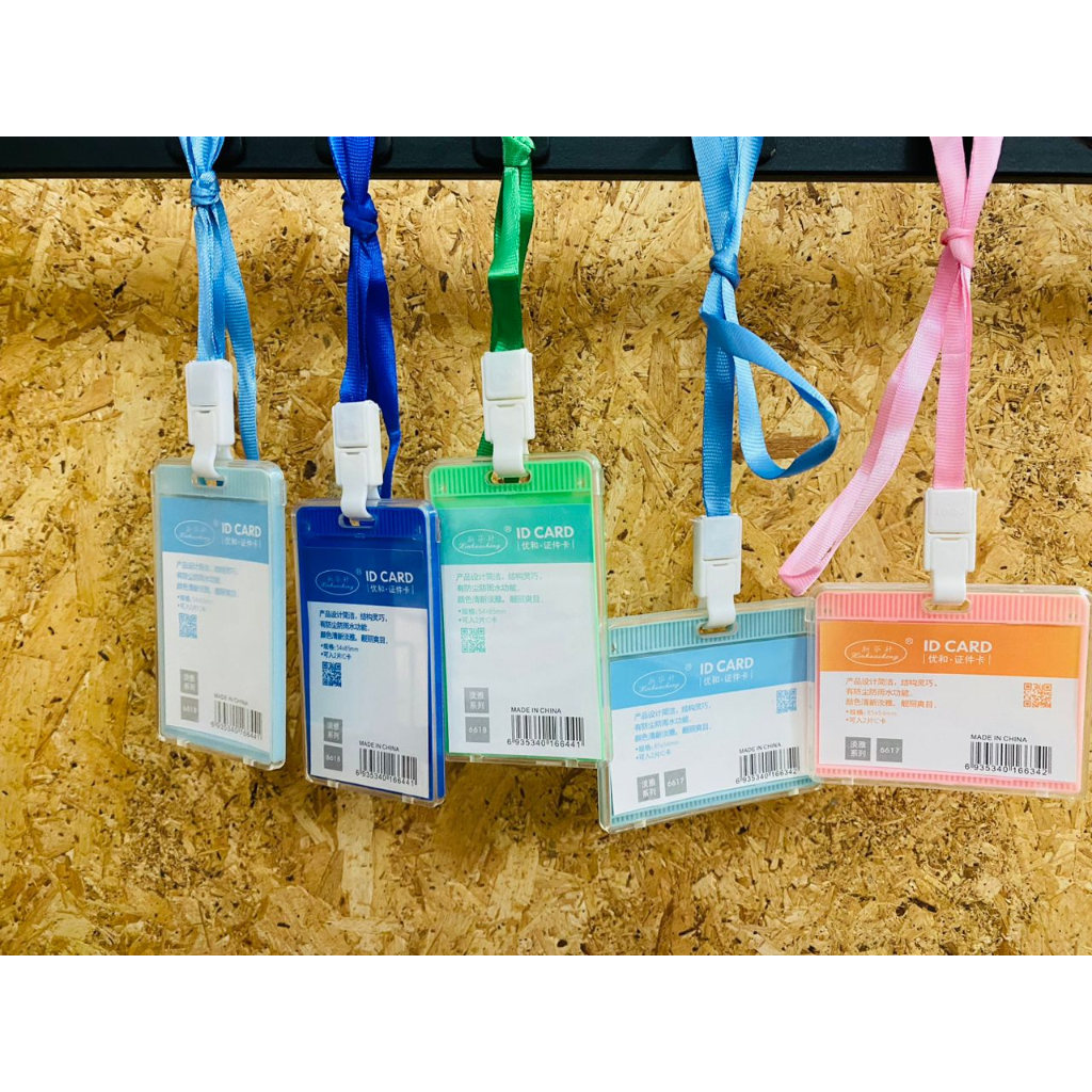 ID CARD HOLDER -VERTICAL / ID CARD HOLDER -HORIZONTAL /ID HOLDER NAME TAG/ WORK BADGE ID CARD HOLDER
