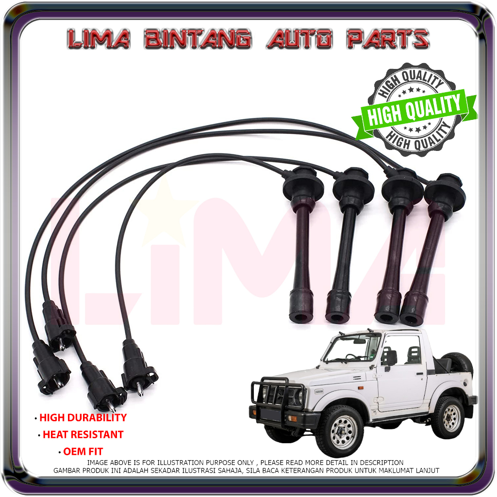 Suzuki SJ410 SJ413 สายหัวเทียนคุณภาพสูง