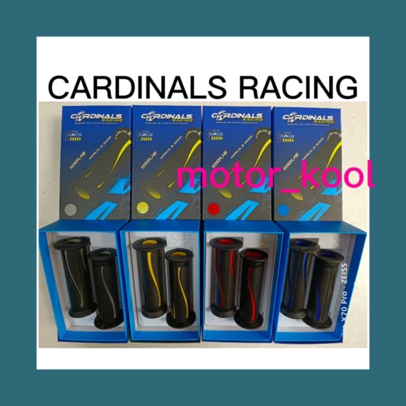 ปลอกแฮนด์ CARDINALS RACING WAVE 174