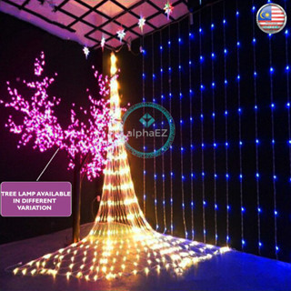 Raya สายไฟ LED คริสตัล ทองแดง HIASAN LAMPU RAYA DIY