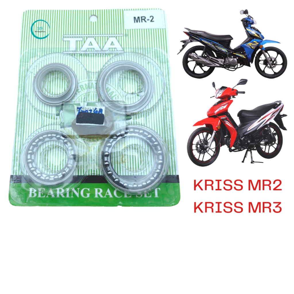 STEERING CONE BEARING HANDLE BEARING STEERING HANDLE MODENAS MR2 KRISS 110 MR2 MODENAS KRISS MR3 KRI