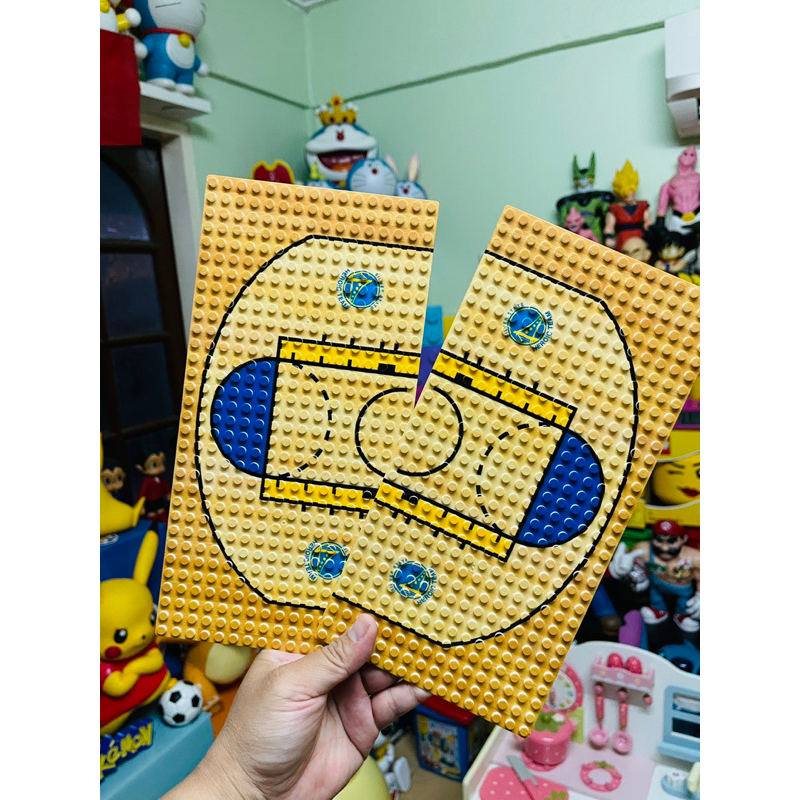 LEGO BRICK BASE PLATE BASKETBALL