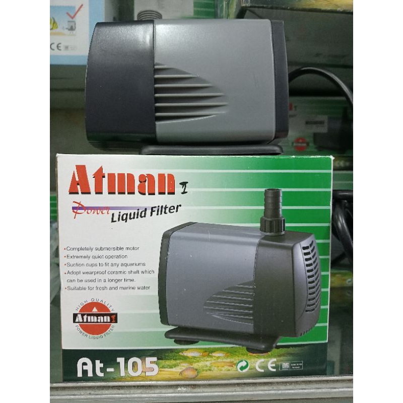 ปั้มจุ่ม ATMAN 105**