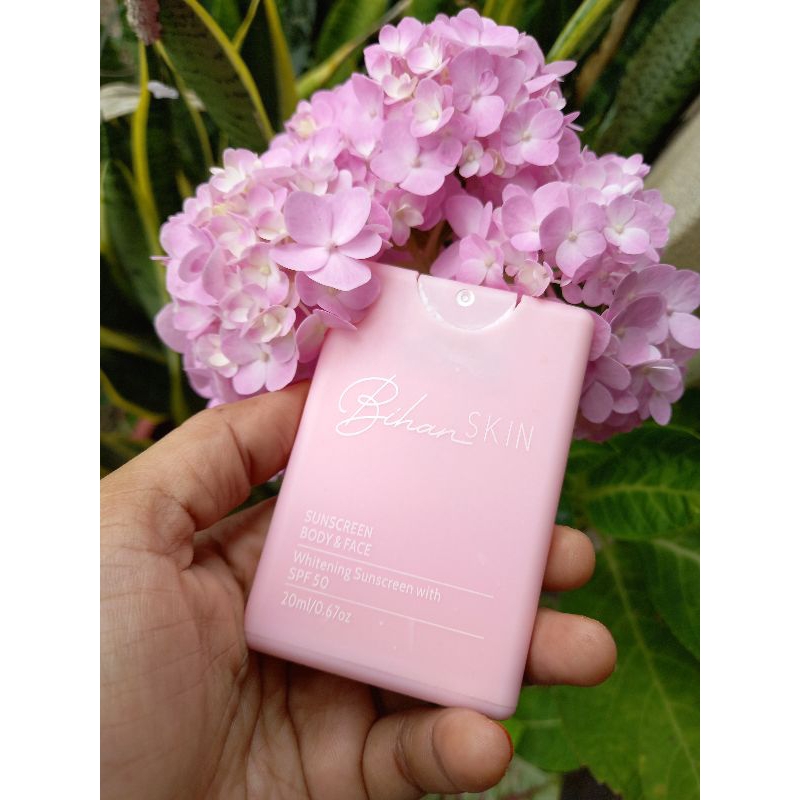 + Bihan WHITENING SUNSCREEN SPF50