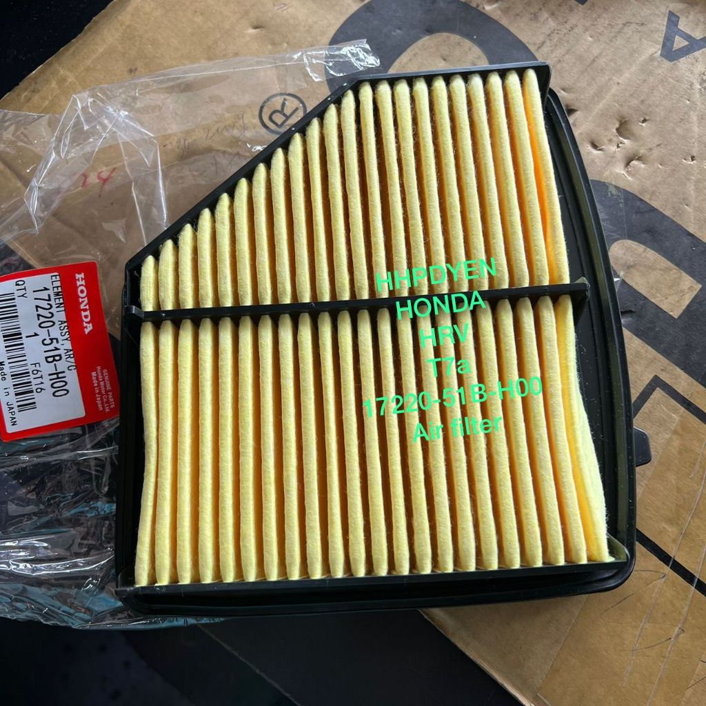 HONDA HRV T7A AIR FILTER [17220-51B-H00] (1PCS) !!