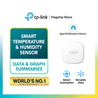 Tp-link เครื่องวัดอุณหภูมิและความชื้นอัจฉริยะ Tapo T310 &amp; T315