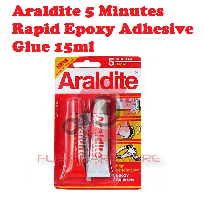 Araldite กาวอีพ็อกซี่ Rapid 5 นาที 15ml