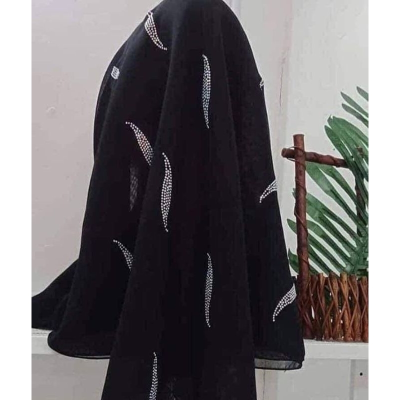 Bawal Manik Tabur Design Bidan 45, 50 & 55