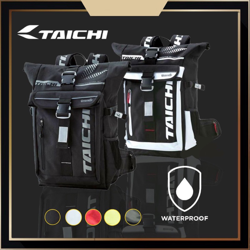 Motorcyclesmall Taichi RSB274 WATERPROOF MOTORCYCLE RIDING BACKPACK MOTOR BAG BEG OUTDOOR 25L