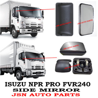 กระจกมองข้าง ISUZU NLR PRO NPR PRO NPR71 FVR240 FVR34 LORRY TRUCK AKSESORI SL667 SL749 SL-667 SL-749