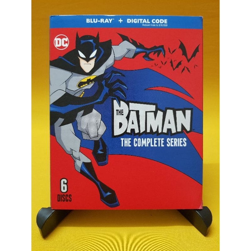 The BATMAN THE COMPLETE SERIES BLU-RAY